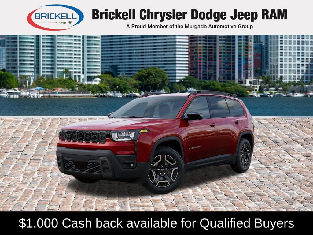 New 2026 Jeep Cherokee Limited