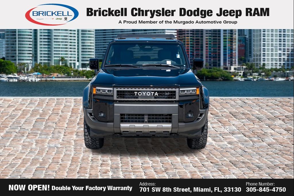 TOYOTA LAND CRUISER - 2