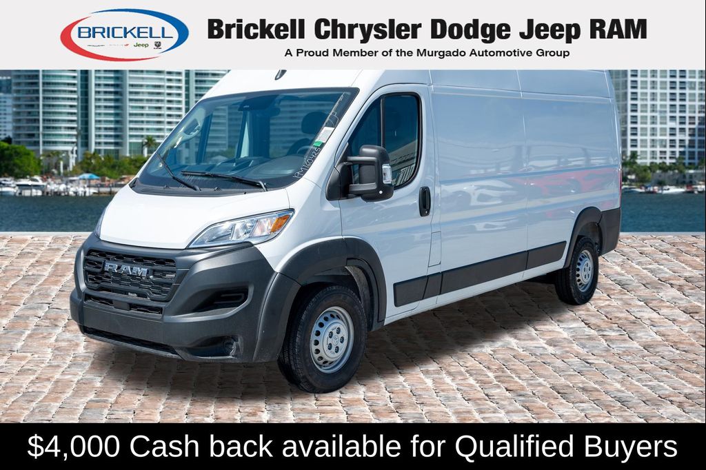 New 2026 RAM ProMaster 2500 Tradesman