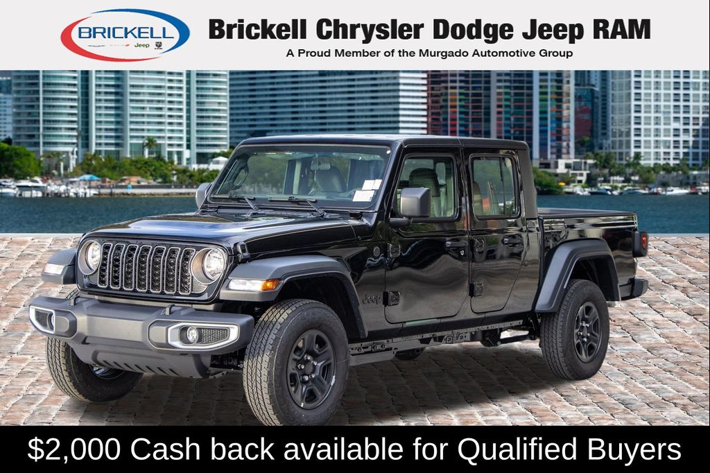 New 2026 Jeep Gladiator Sport