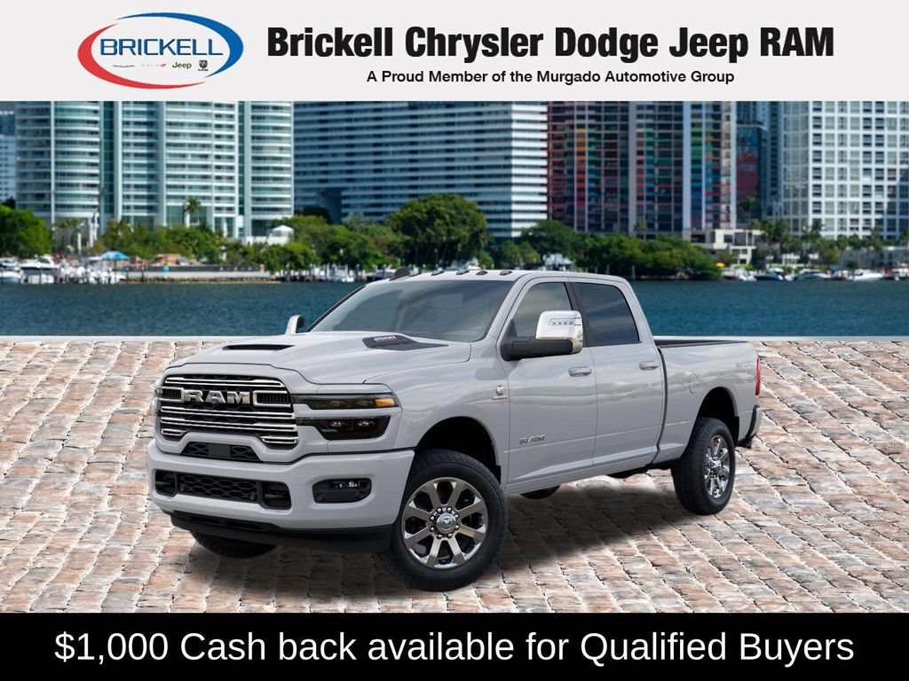 New 2026 RAM 2500 Laramie Crew Cab 4x4 6'4' Box