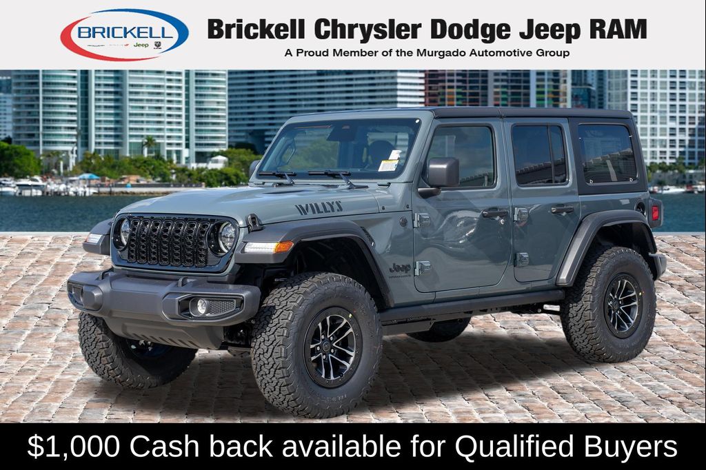 New 2026 Jeep Wrangler Willys