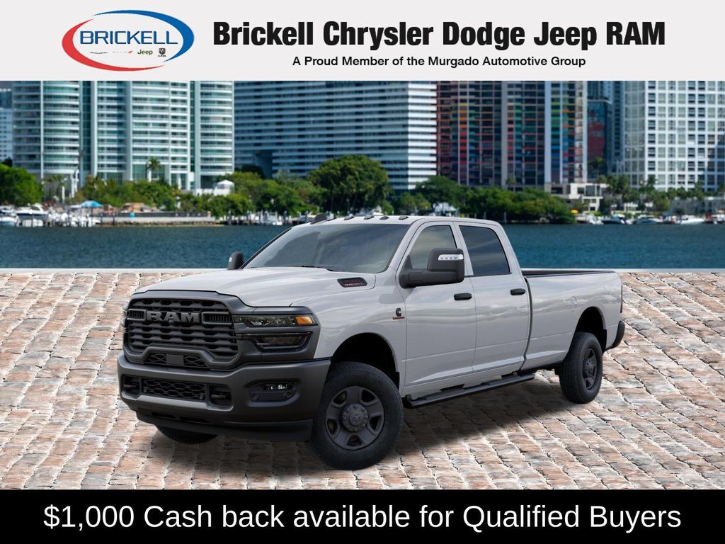 New 2026 RAM 2500 Tradesman Crew Cab 4x4 8' Box