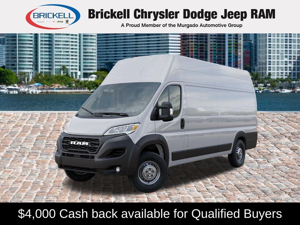 New 2026 RAM ProMaster 3500 High Roof