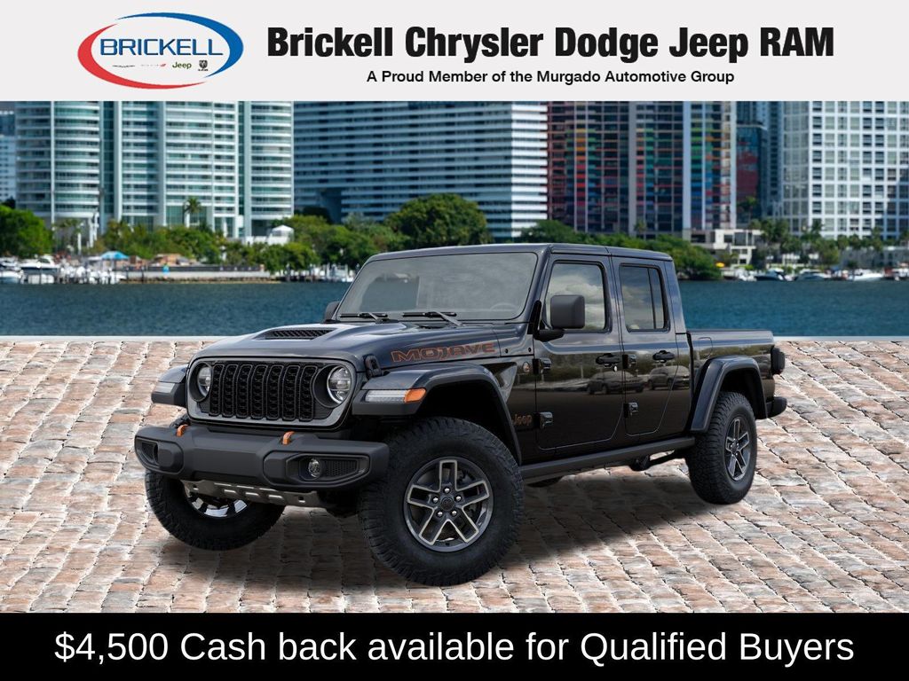 New 2026 Jeep Gladiator Mojave 4x4
