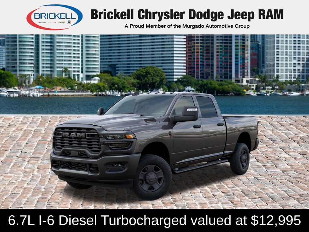 New 2026 RAM 2500 Tradesman Crew Cab 4x4 6'4' Box