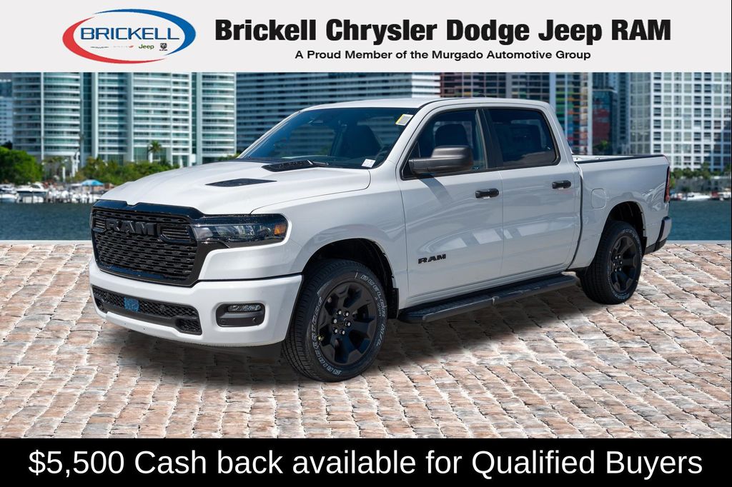 New 2026 RAM 1500 Express