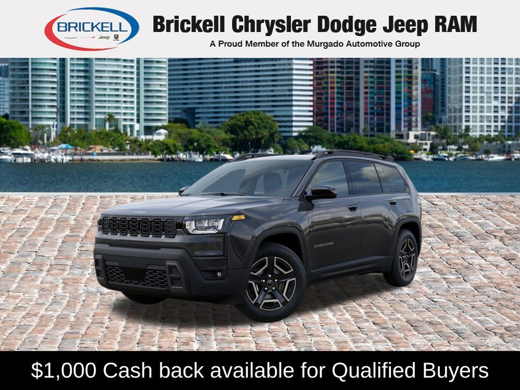 New 2026 Jeep Cherokee Laredo 4x4