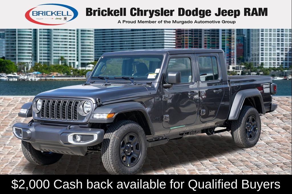 New 2026 Jeep Gladiator Sport