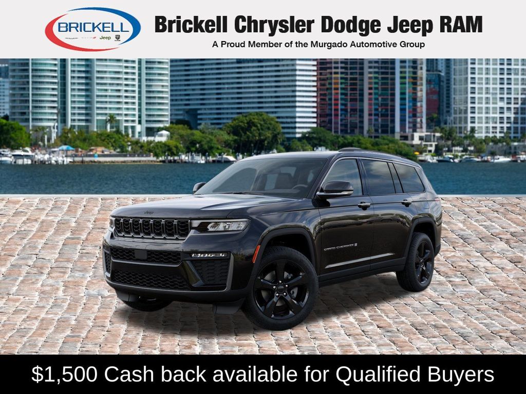 New 2026 Jeep Grand Cherokee L Limited