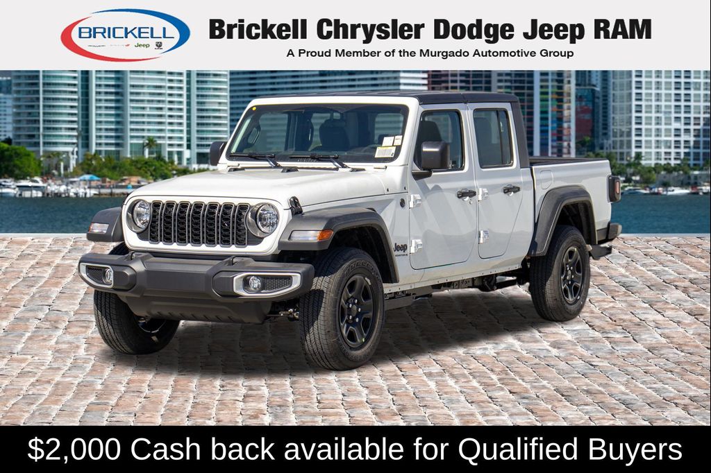 New 2026 Jeep Gladiator Sport