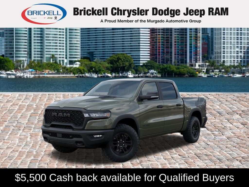 New 2026 RAM 1500 Rebel