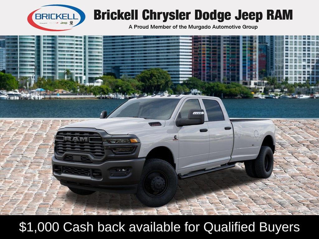 New 2026 RAM 3500 Tradesman Crew Cab 4x4 8' Box