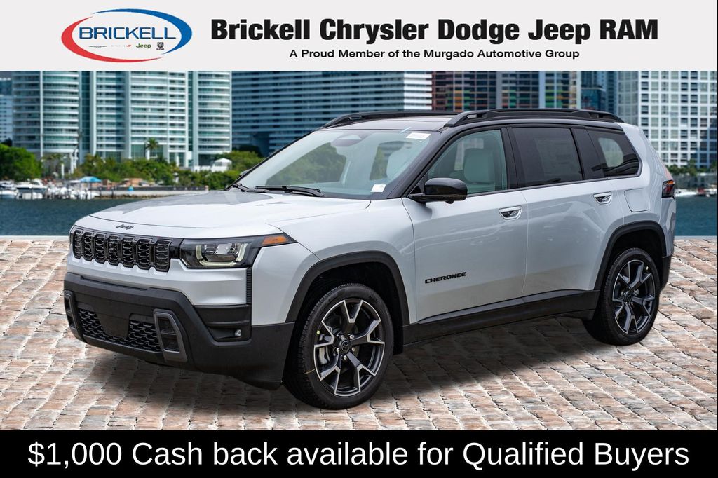 New 2026 Jeep Cherokee Overland