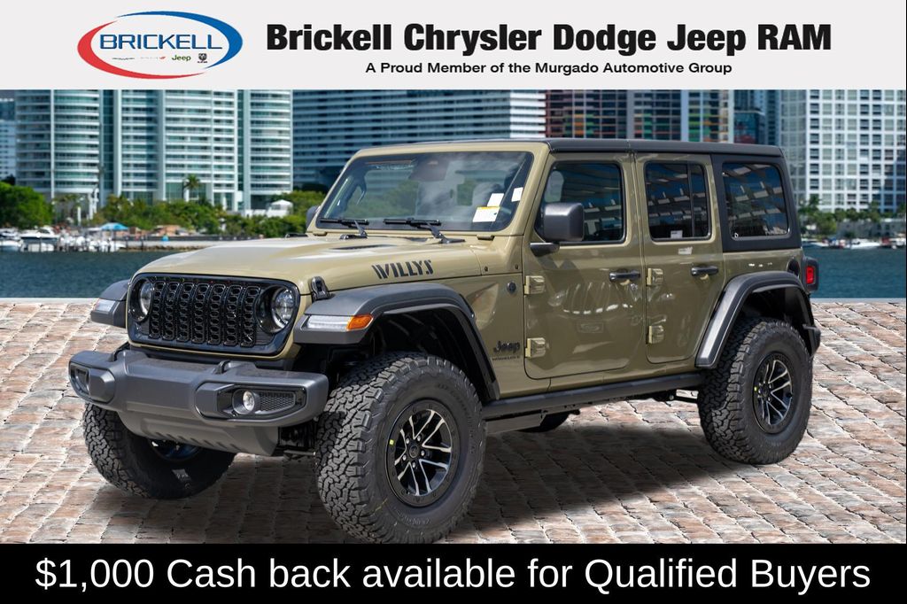 New 2026 Jeep Wrangler Willys