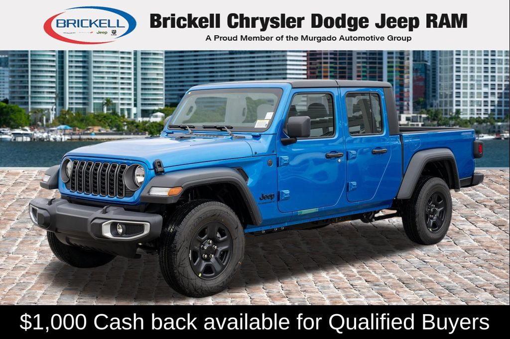New 2026 Jeep Gladiator Sport
