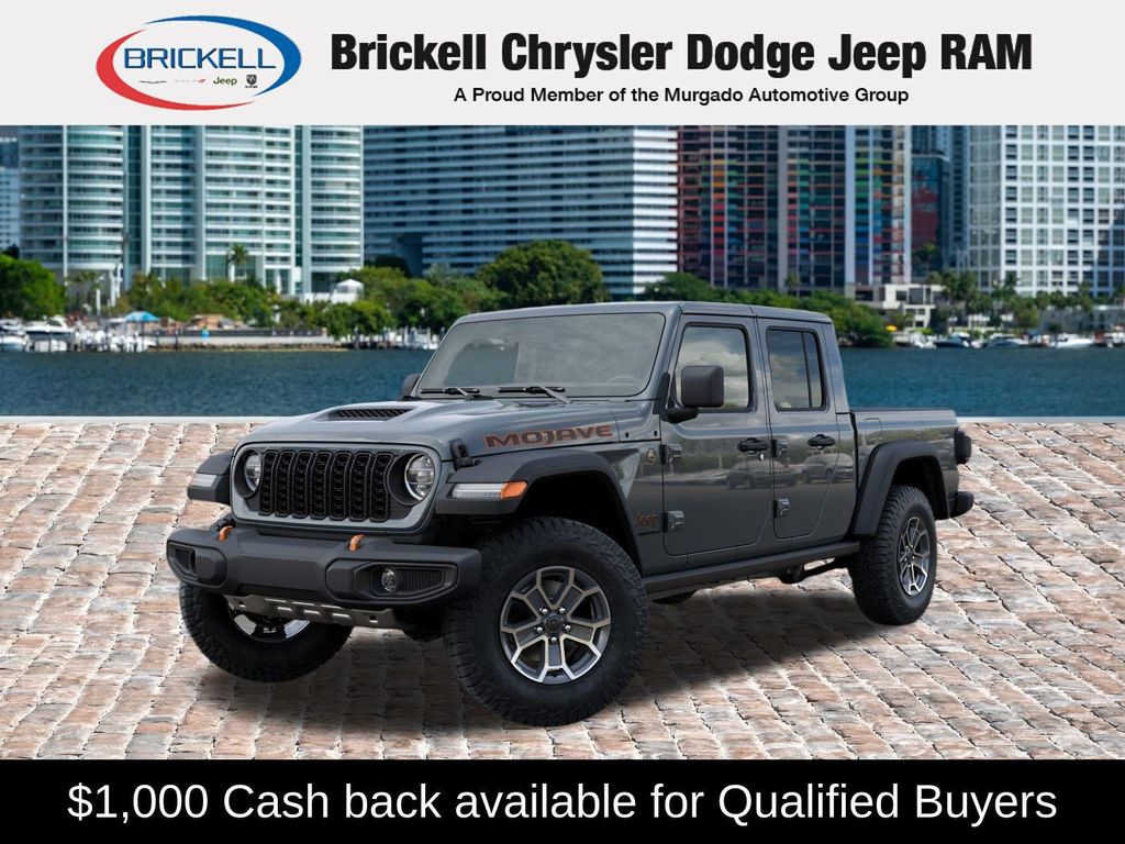 New 2026 Jeep Gladiator Mojave 4x4