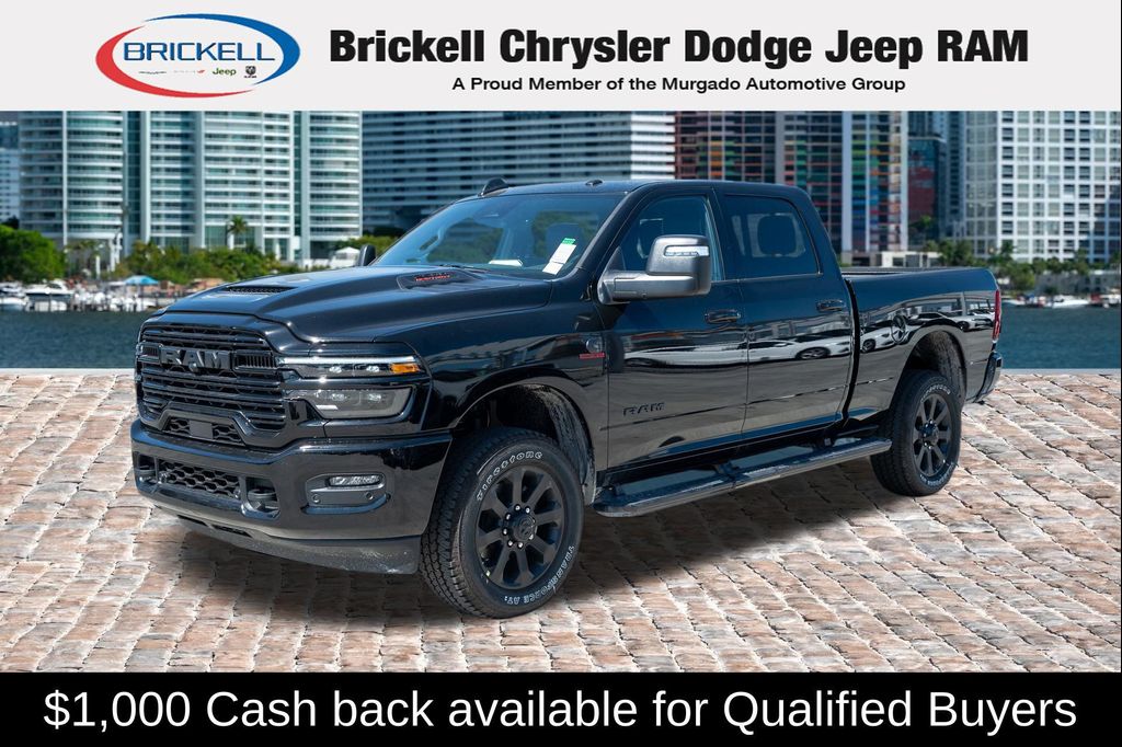 New 2026 RAM 2500 Laramie