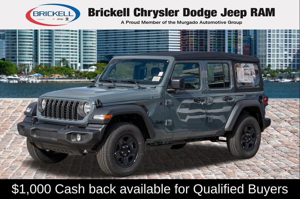 New 2026 Jeep Wrangler Sport