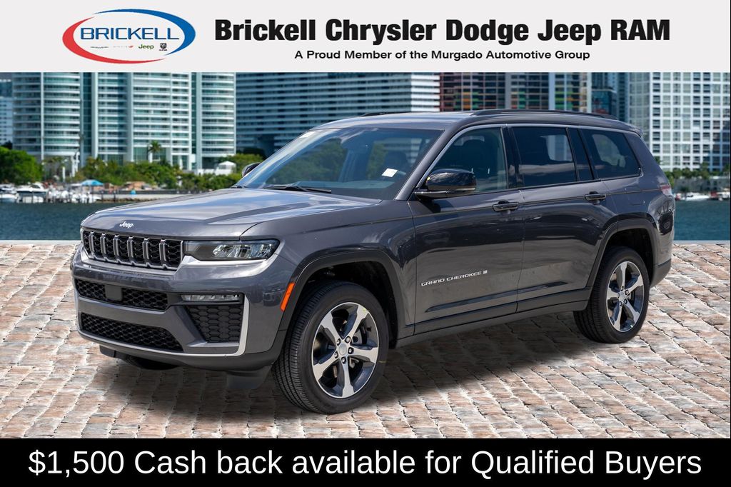 New 2026 Jeep Grand Cherokee L Limited