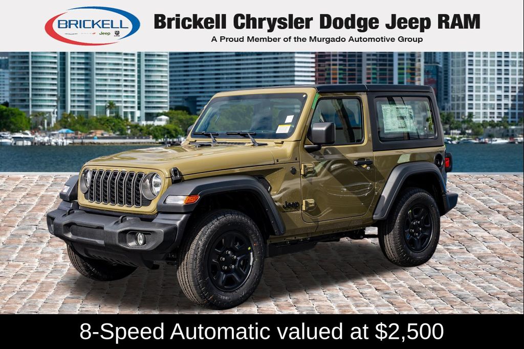 New 2026 Jeep Wrangler Sport