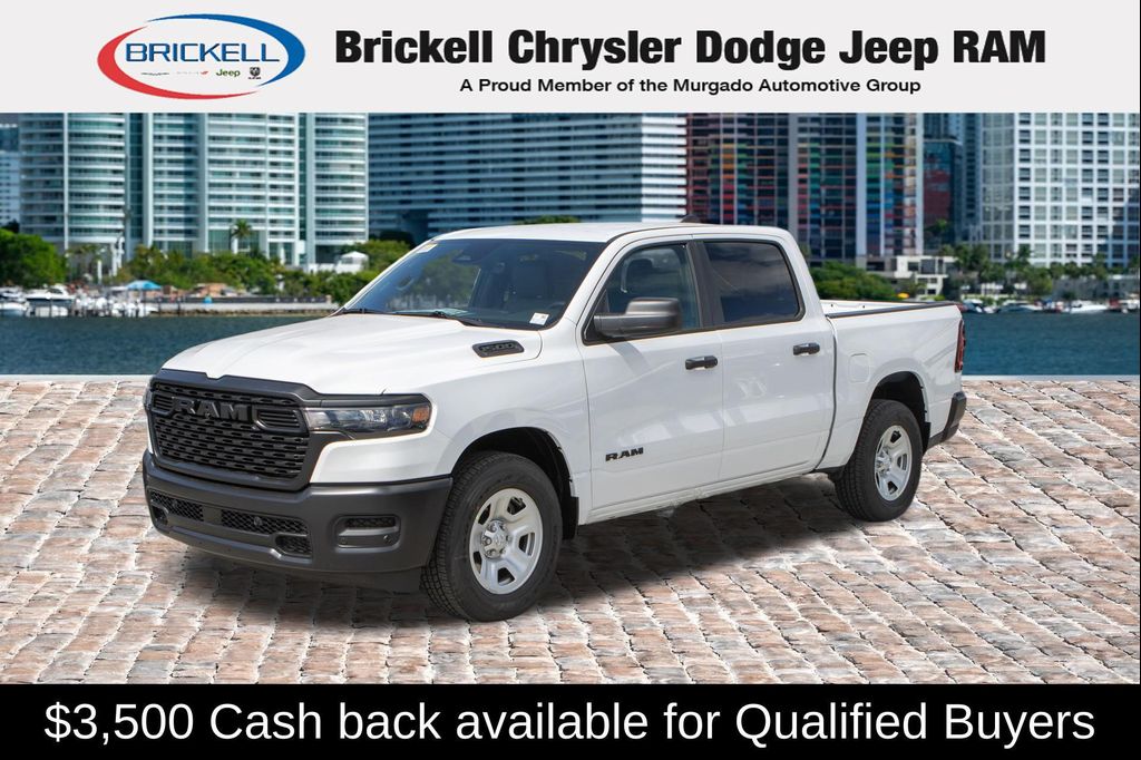 New 2026 RAM 1500 Tradesman