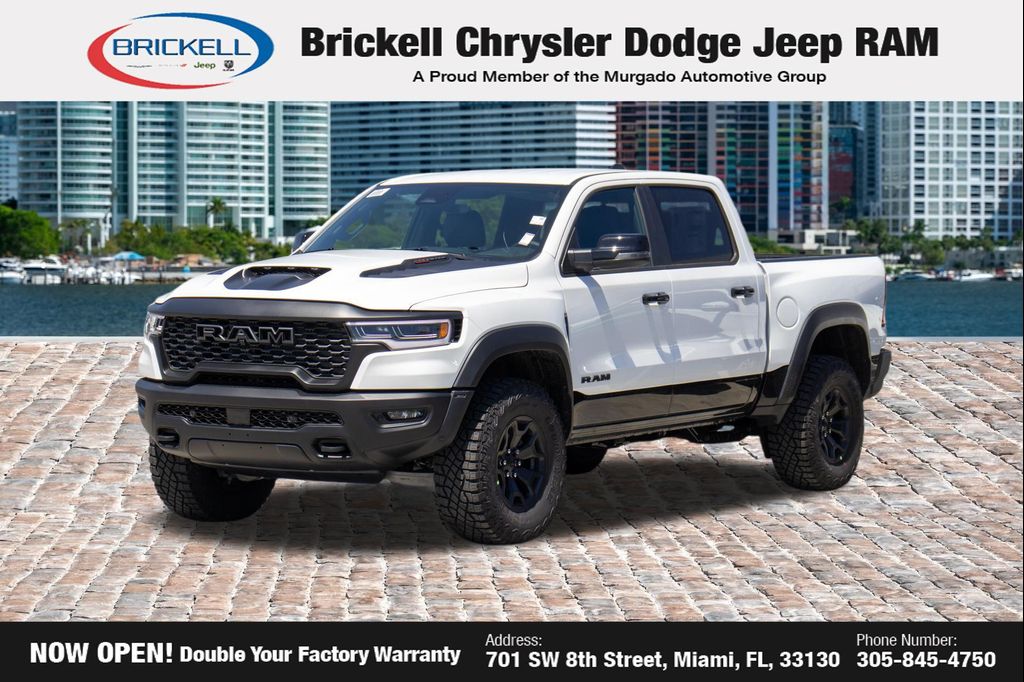 New 2026 RAM 1500 RHO Crew Cab 4x4 5'7' Box