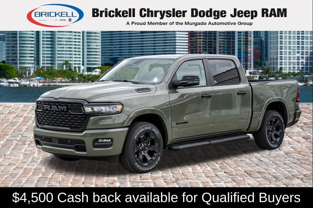 New 2026 RAM 1500 Big Horn/Lone Star