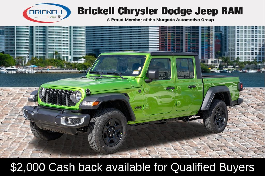 New 2026 Jeep Gladiator Sport
