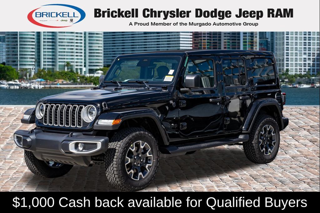 New 2026 Jeep Wrangler 4-Door Sahara 4x4