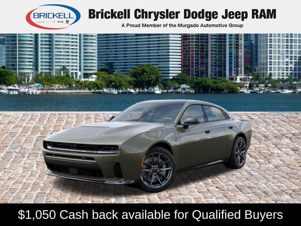 New 2026 Dodge Charger R/T Scat Pack