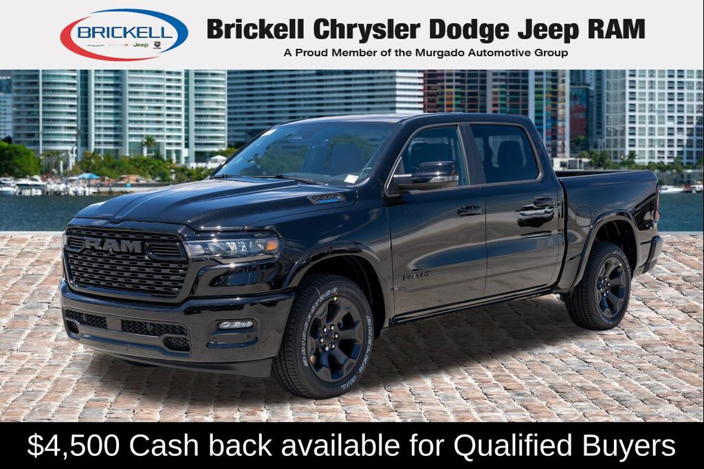 New 2026 RAM 1500 Big Horn/Lone Star