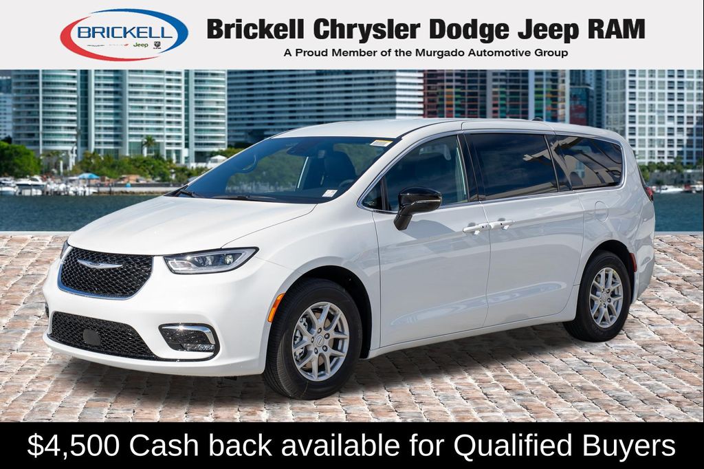 New 2026 Chrysler Pacifica L