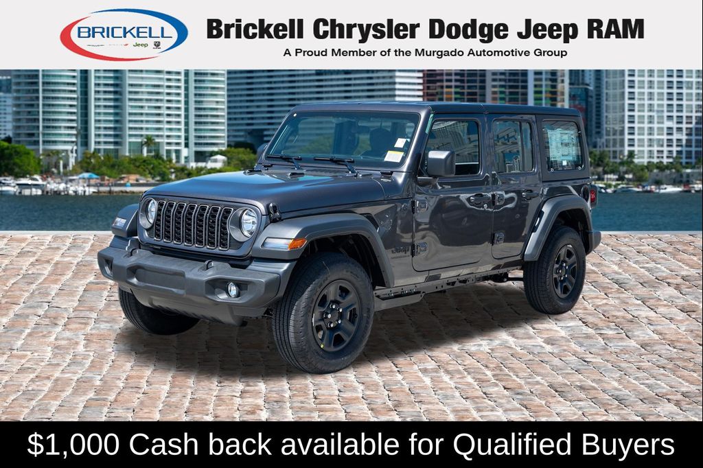 New 2026 Jeep Wrangler Sport