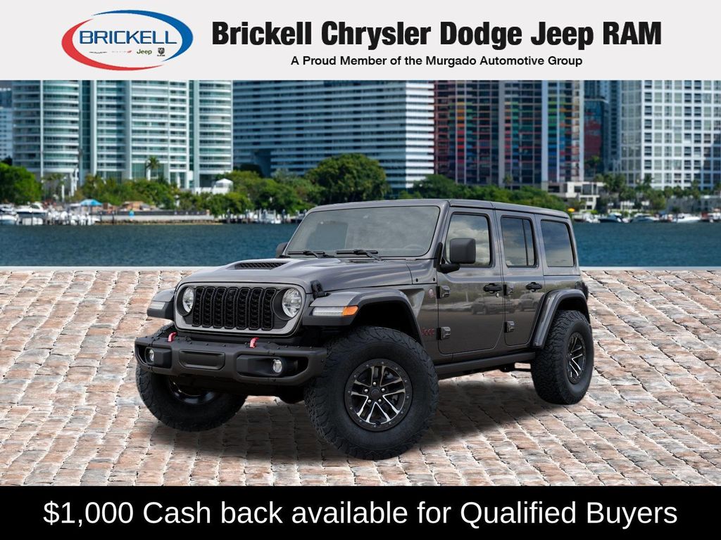 New 2026 Jeep Wrangler Rubicon