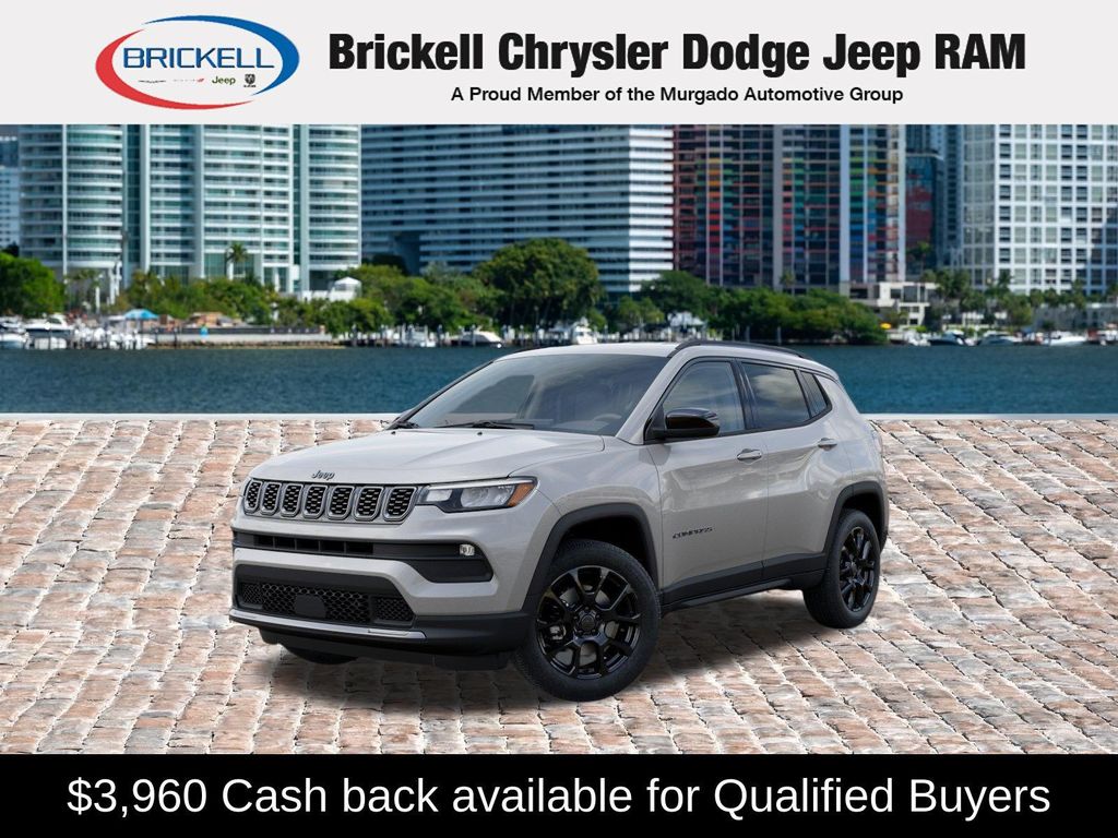 New 2026 Jeep Compass Latitude