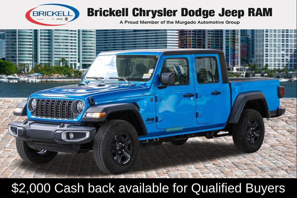 New 2026 Jeep Gladiator Sport