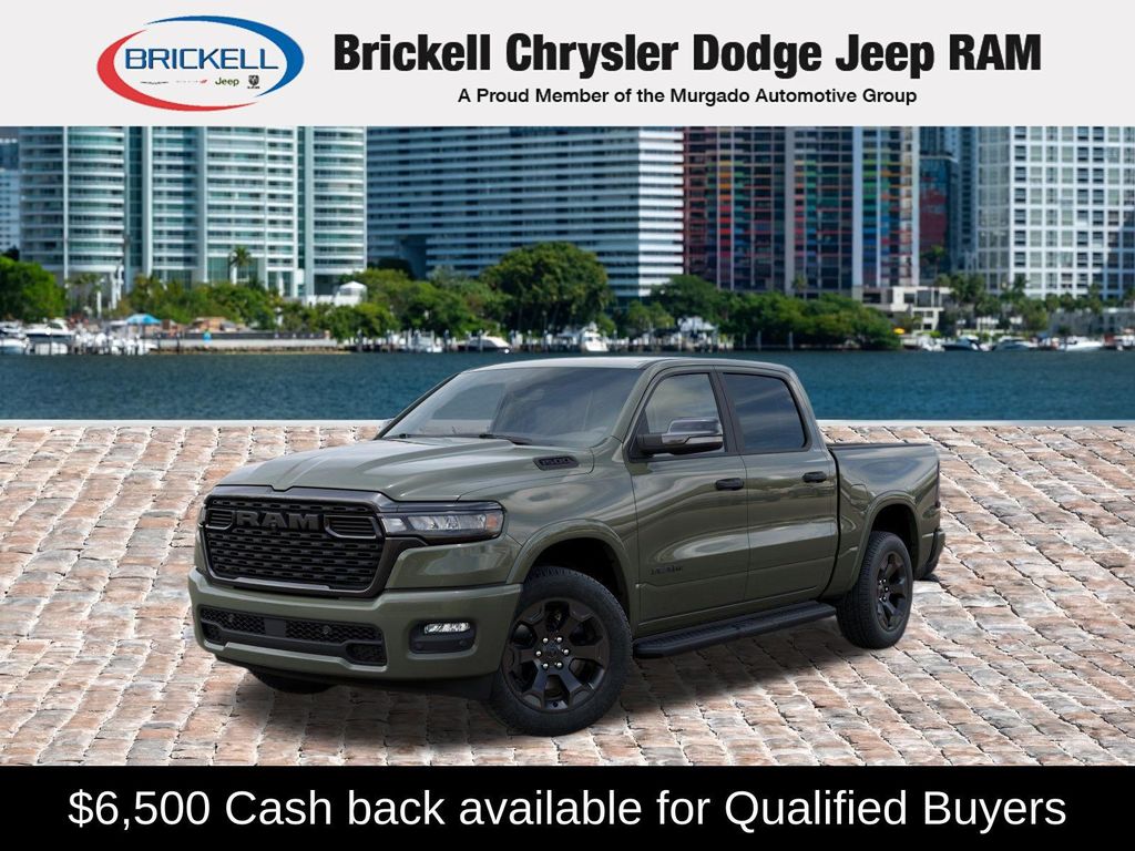 New 2026 RAM 1500 Big Horn/Lone Star