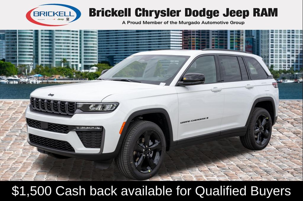 New 2026 Jeep Grand Cherokee Limited