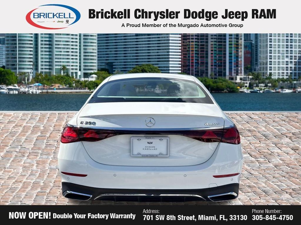 MERCEDES-BENZ E-CLASS - 6