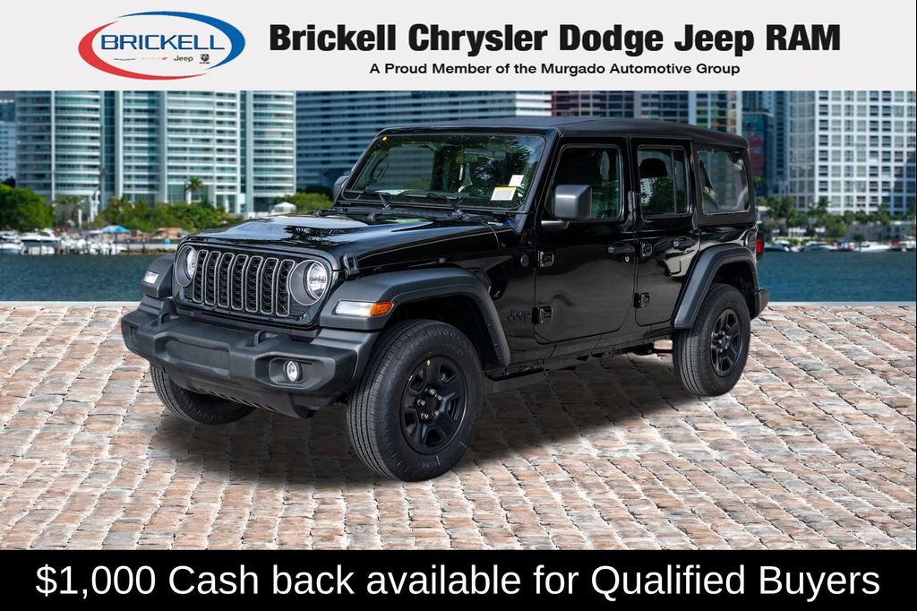 New 2026 Jeep Wrangler Sport