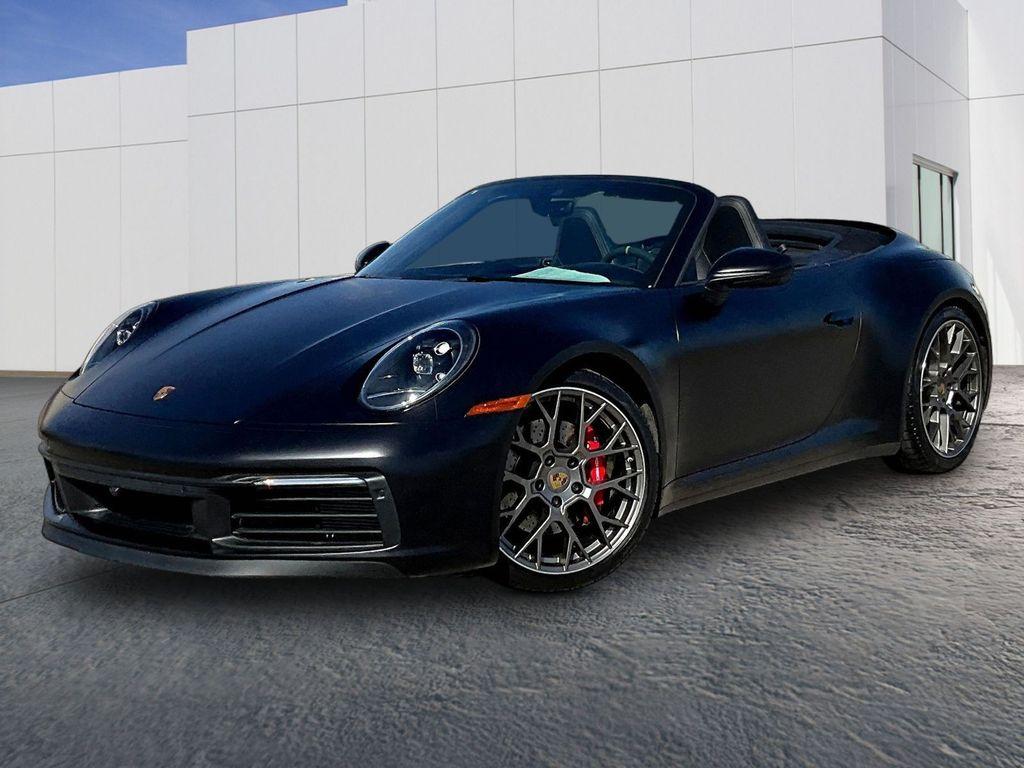 2021 Porsche 911
