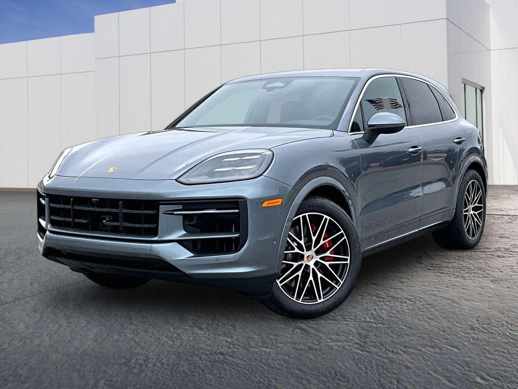 New 2026 Porsche Cayenne S