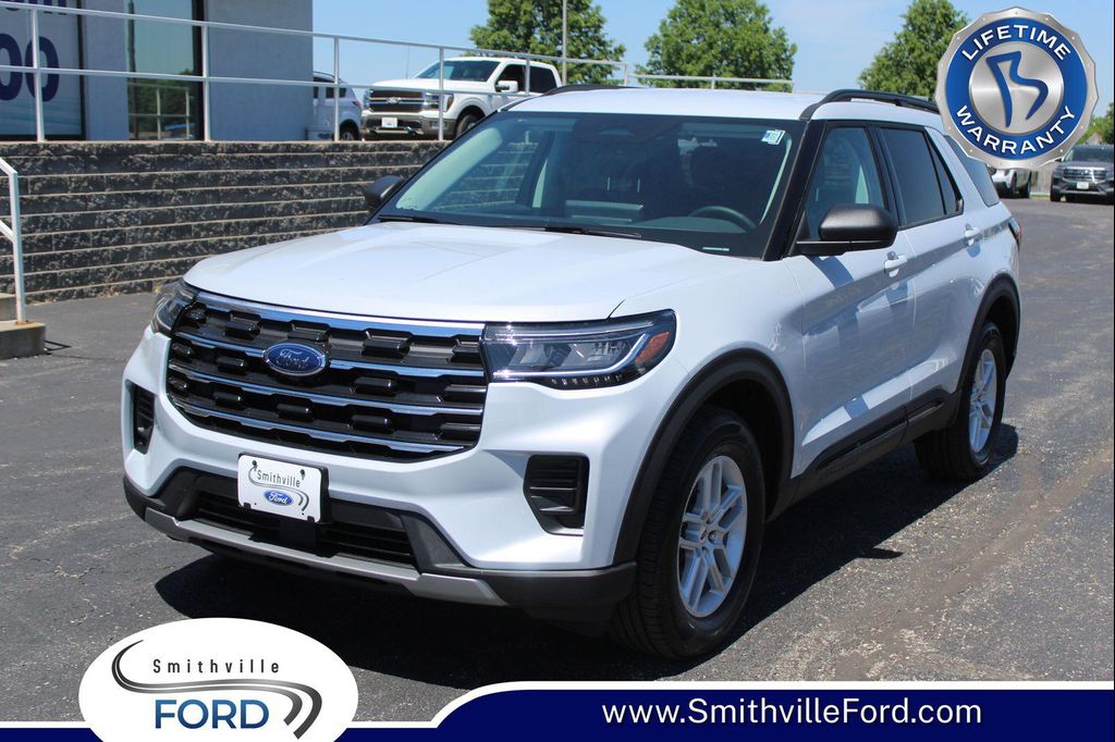 New 2026 Ford Explorer Active