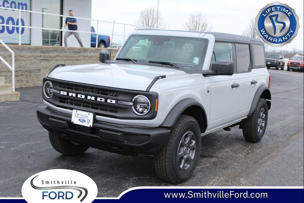 New 2026 Ford Bronco Big Bend