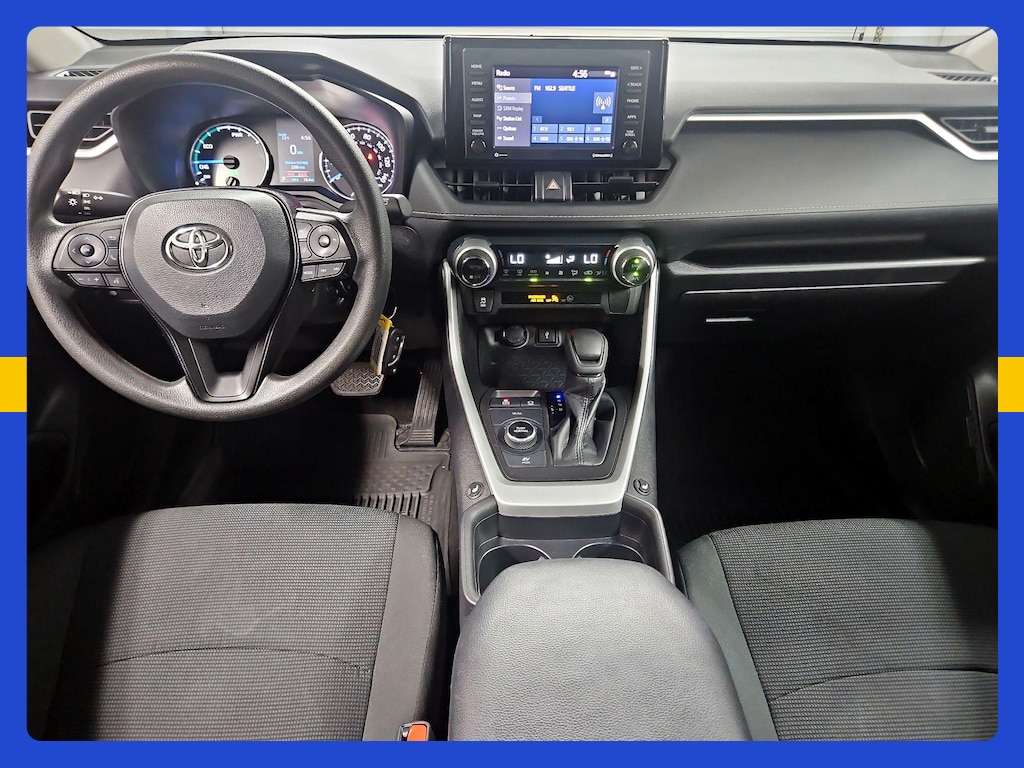 2021 Toyota RAV4 HYBRID LE 照片 11