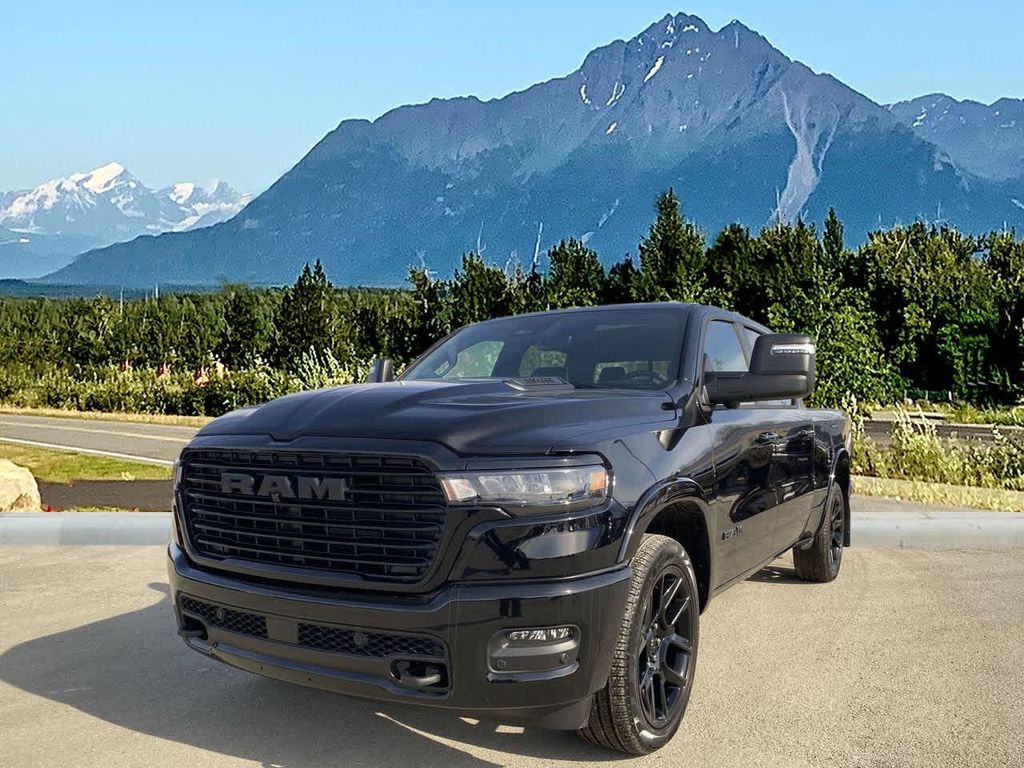 New 2026 RAM 1500 Laramie