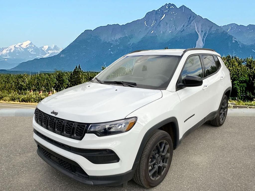 New 2026 Jeep Compass Sport