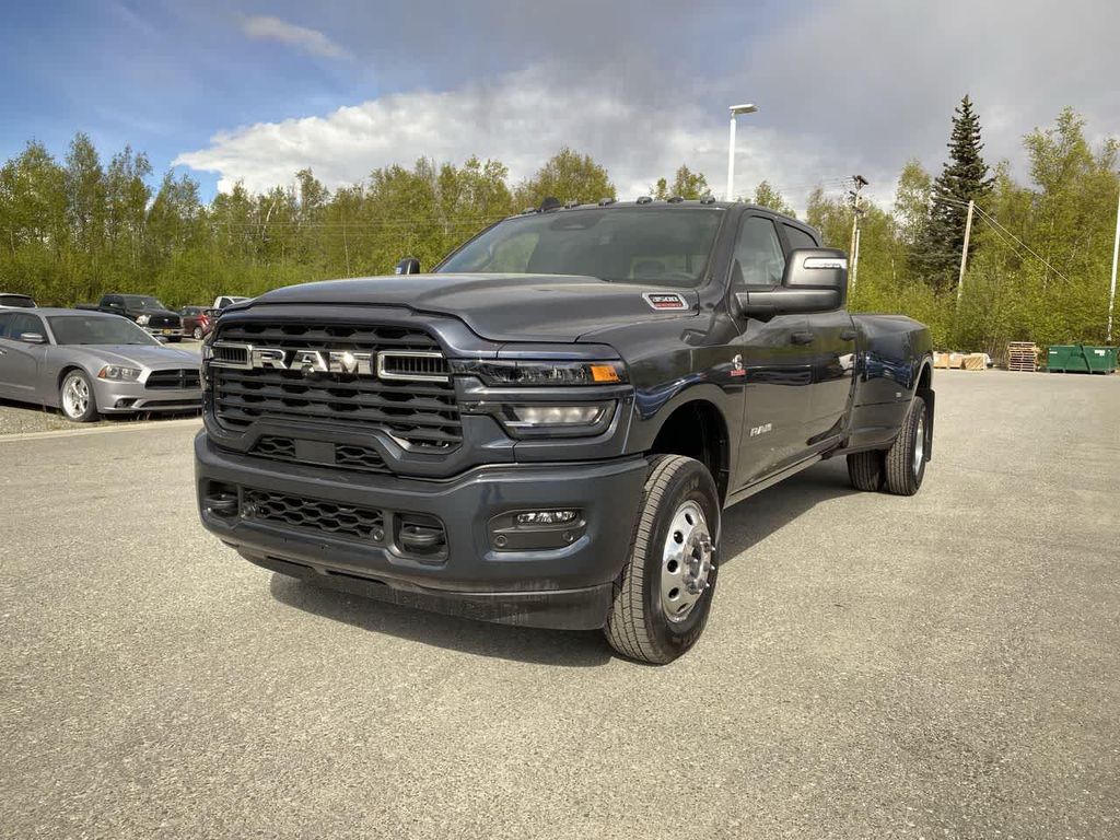 New 2026 RAM 3500 Big Horn Crew Cab 4x4 8' Box