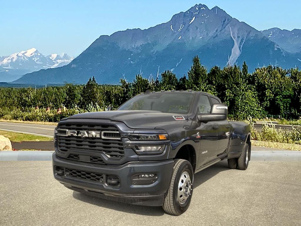 New 2026 RAM 3500 Big Horn Crew Cab 4x4 8' Box